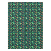 Retro Boomerangs Tischdecke (Vorderseite)