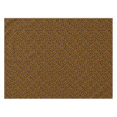Retro Boomerangs Tischdecke (Vorderseite (Horizontal))