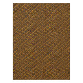 Retro Boomerangs Tischdecke (Vorderseite)