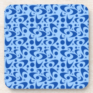 Retro Boomerangs Untersetzer