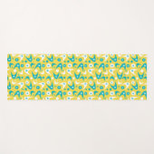 Retro Boomerangs Yogamatte (Vorderseite (Horizontal))