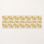 Retro Boomerangs Yogamatte (Vorderseite (Horizontal))