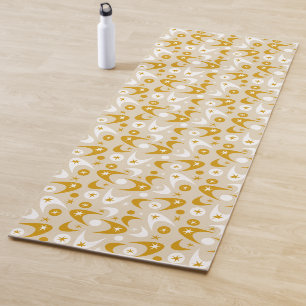 Retro Boomerangs Yogamatte