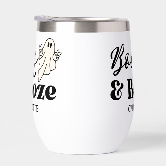 Retro Boos & Booze Spooktacular Halloween (Rechts)