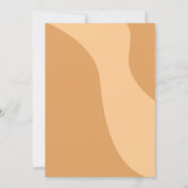 Retro-Boos und Booze-Halloween-Party Einladung (Rückseite)