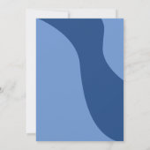 Retro-Boos und Booze-Halloween-Party Einladung (Rückseite)