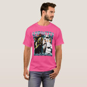 Retro Bootleg Design Central Cee X Santan Dave Kid T-Shirt (Vorne ganz)