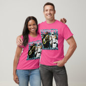 Retro Bootleg Design Central Cee X Santan Dave Kid T-Shirt (Unisex)