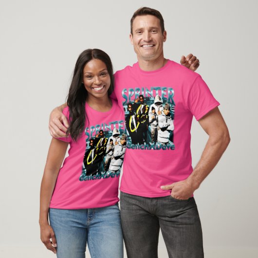 Retro Bootleg Design Central Cee X Santan Dave Kid T-Shirt (Unisex)