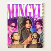 Retro Bootleg Hyunjin | Planer | K-Pop Ästhetik (Rückseite)