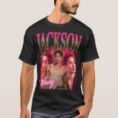 Retro Bootleg Jackson Wang | K-Pop Ästhetik T-Shirt (Vorderseite)