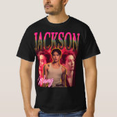 Retro Bootleg Jackson Wang | K-Pop Ästhetik T-Shirt (Vorderseite)