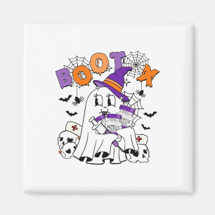 Retro Bootox Halloween Ästhetik Nurse Injektor N Magnet