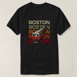 Retro Boston T-Shirt