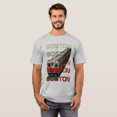 Retro Boston T-Shirt (Vorne ganz)