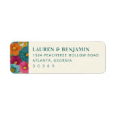 Retro Botanica and Teal Wedding (Vorne)