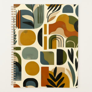 Retro Botanica Geometrica Planer