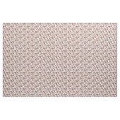 Retro-Botanischer Damast-Boho-Muster Stoff (Fat Quarter (45,7 x 55,9 cm))