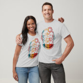 Retro Botanischer Garten T - Shirt (Unisex)