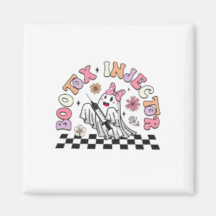 Retro-Botox-Injektor Halloween-Geisterdysport-Deal Magnet
