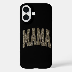 Retro Bottom Lands Tarnmuster Jagd Mama Old Camo M iPhone 16 Hülle
