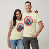 Retro Bow River Rafting T-Shirt (Unisex)