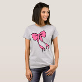 Retro Bow T - Shirt (Vorne ganz)