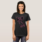 Retro Bow T - Shirt (Vorne ganz)