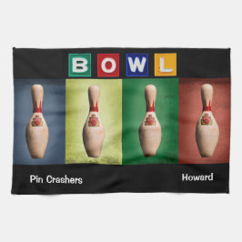 Retro Bowl, Team Bowling Handtücher