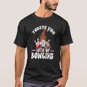 Retro Bowler Sprichwort Gnome Opa für Männer und S T-Shirt (Vorderseite)