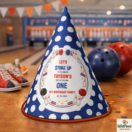 Retro Bowling 1st Birthday Party – Fun Kids  Partyhütchen