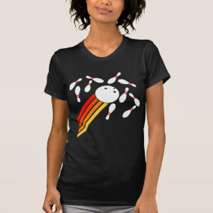 Retro Bowling Fun Bowling Party T-Shirt