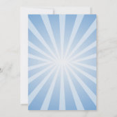 Retro-Bowling jeden Geburtstag Einladung (Rückseite)