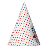 Retro-Bowling-Kinder 1. Geburtstagsfeier Partyhütchen (Links)