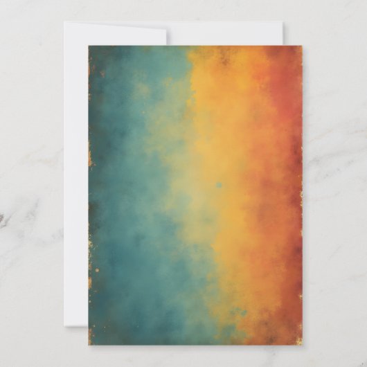 Retro Bowling Kindergeburtstag Party Einladung (Rückseite)