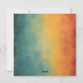 Retro Bowling Kindergeburtstag Party Einladung (Rückseite)