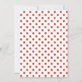 Retro Bowling Kindergeburtstag Party Einladung (Rückseite)