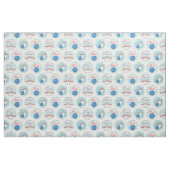 Retro-Bowling-Muster Bowlingkugeln Pins Stoff (Fat Quarter (45,7 x 55,9 cm))