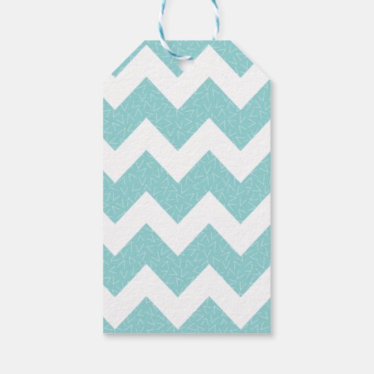 Retro Bowling Party Tenpin Geschenkanhänger (Rückseite)