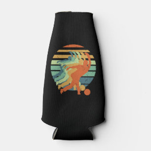 Retro Bowling Player, Bowler, Bowling Sports Lover Flaschenkühler