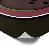 Retro Bowling Poster (Ecke)