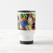 Retro Bowling Tasse (Mittel)