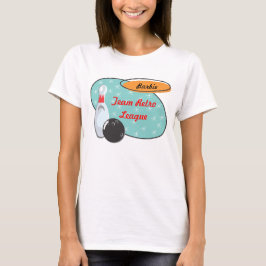 Retro Bowlings-T - Shirt