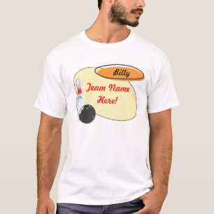 Retro Bowlings-T - Shirt