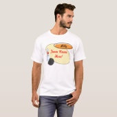 Retro Bowlings-T - Shirt (Vorne ganz)