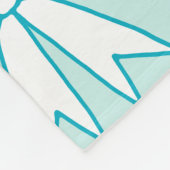 Retro Bows Blanket-Geschenk Fleecedecke (Ecke)