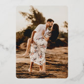 Retro Bows Doodle handgeschriebene Schwarz & Weiß Folieneinladung (Rückseite)