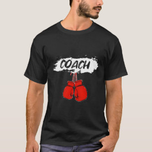 Retro-Boxhandschuhe Kampfsport Boxer Trainer Ap T-Shirt