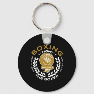 Retro Boxhandschuhe Liebe Geschenke für Boxer 6 Schlüsselanhänger
