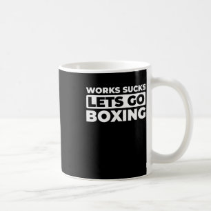 Retro Boxing Gloves - Sparring Fighter Vintag Box Kaffeetasse